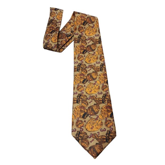 Beverly Hills Polo - Baseball Neck Tie‎ - Great for Coaches or Players - Picture 1 of 5